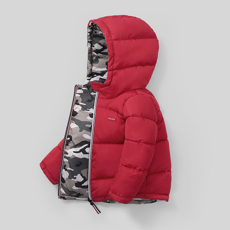 Chaquetón Doble Cara para Niños