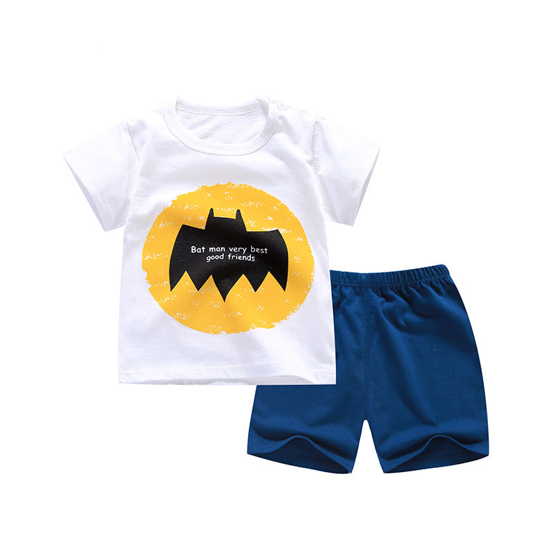 Conjunto de Batman para Niño: Camiseta y Pantalón Corto — Superheroíe y Estilo
