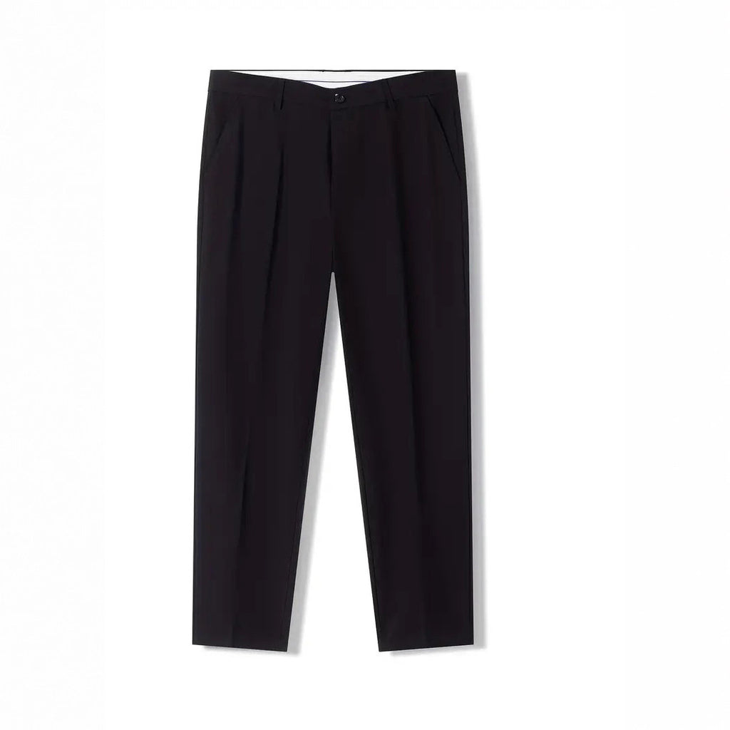 Pantalón de Vestir Ajustado para Hombre