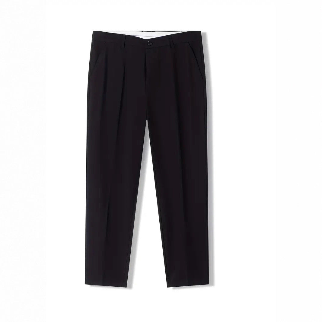 Pantalón de Vestir Ajustado para Hombre