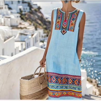 Polyester dress