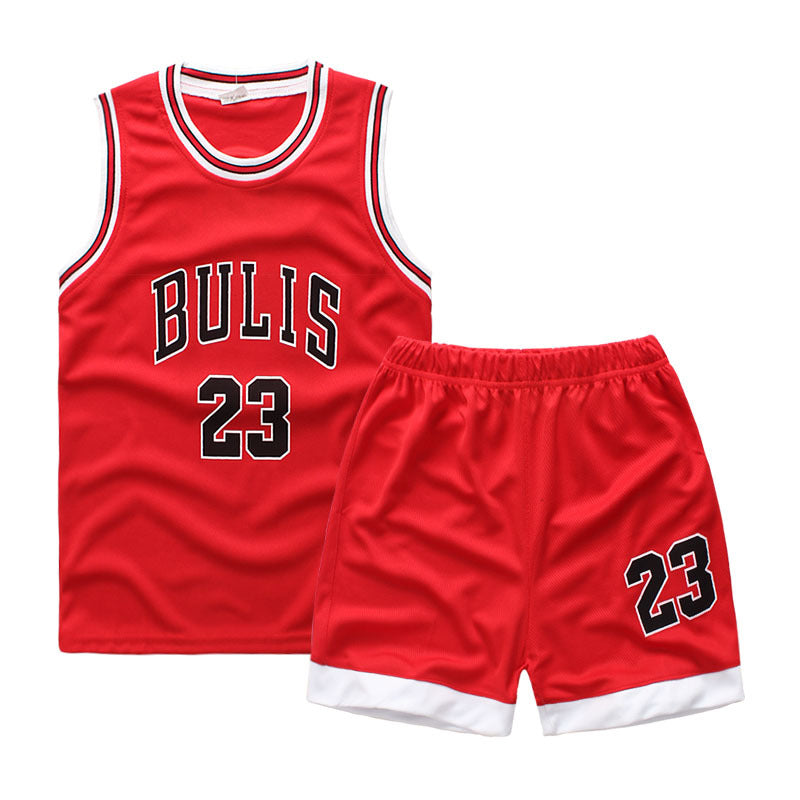Conjunto Deportivo Sin Mangas para Niños — Verano