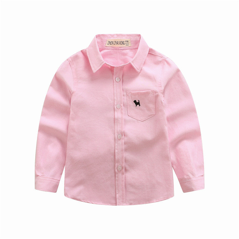 Camisa de Manga Larga para Niños