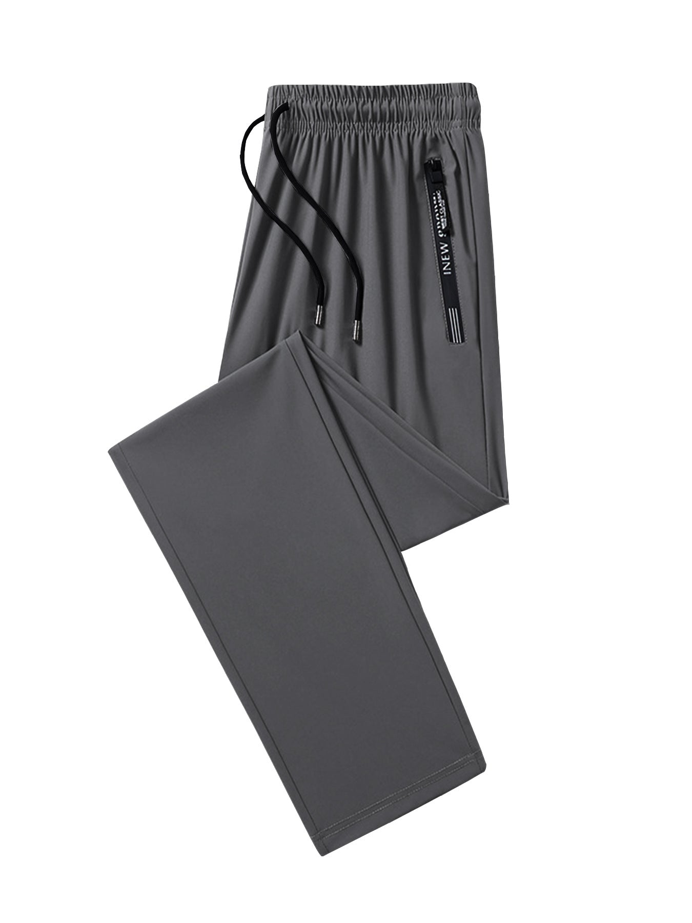 Pantalones de verano para hombre de nailon y seda helada.