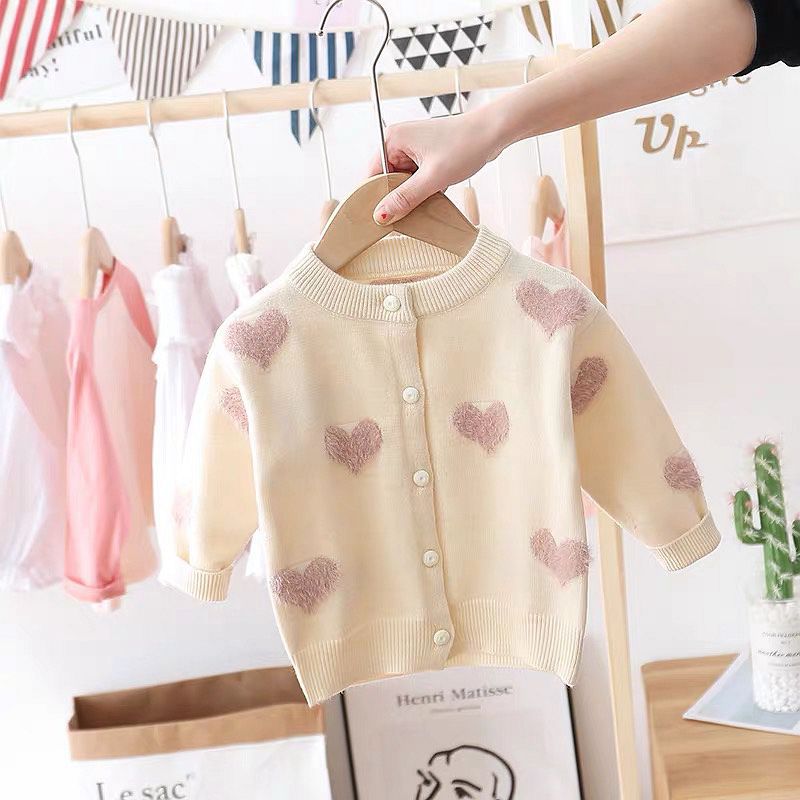 Chaqueta de Punto para Niña
