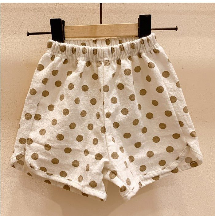 Pantalones Cortos Finos de Verano para Niños — Ligeros y Frescos