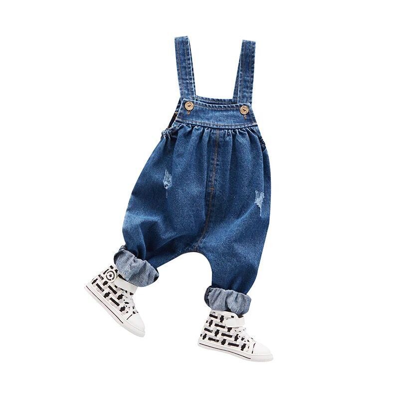 Mono Vaquero Estiloso para Niños — Peto Infantil con Tirantes
