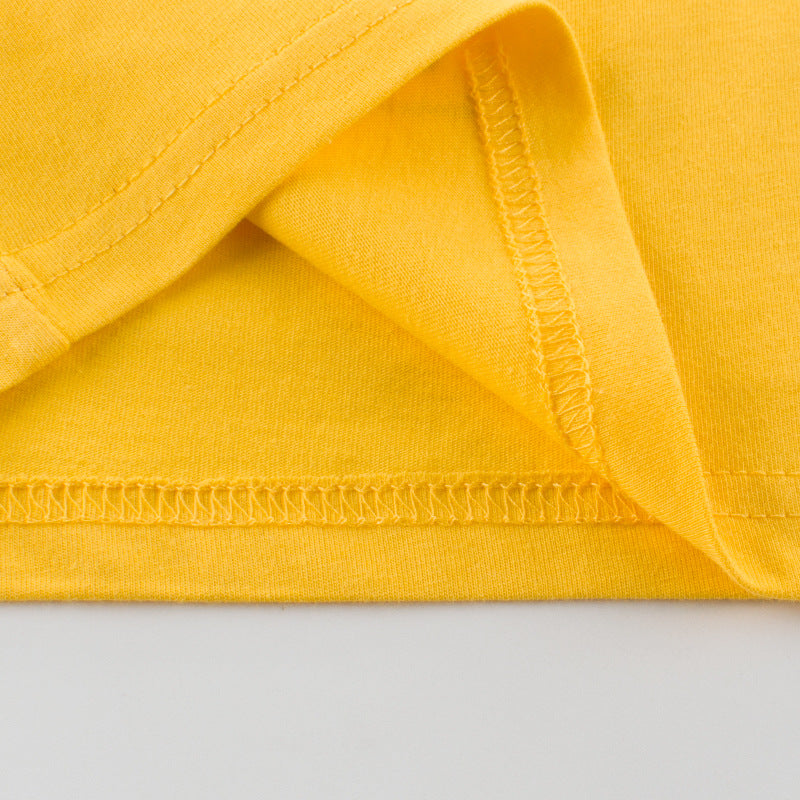 Camiseta de Manga Corta para Niños — Fresca y Cómoda Verano