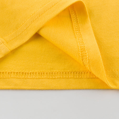 Camiseta de Manga Corta para Niños — Fresca y Cómoda Verano