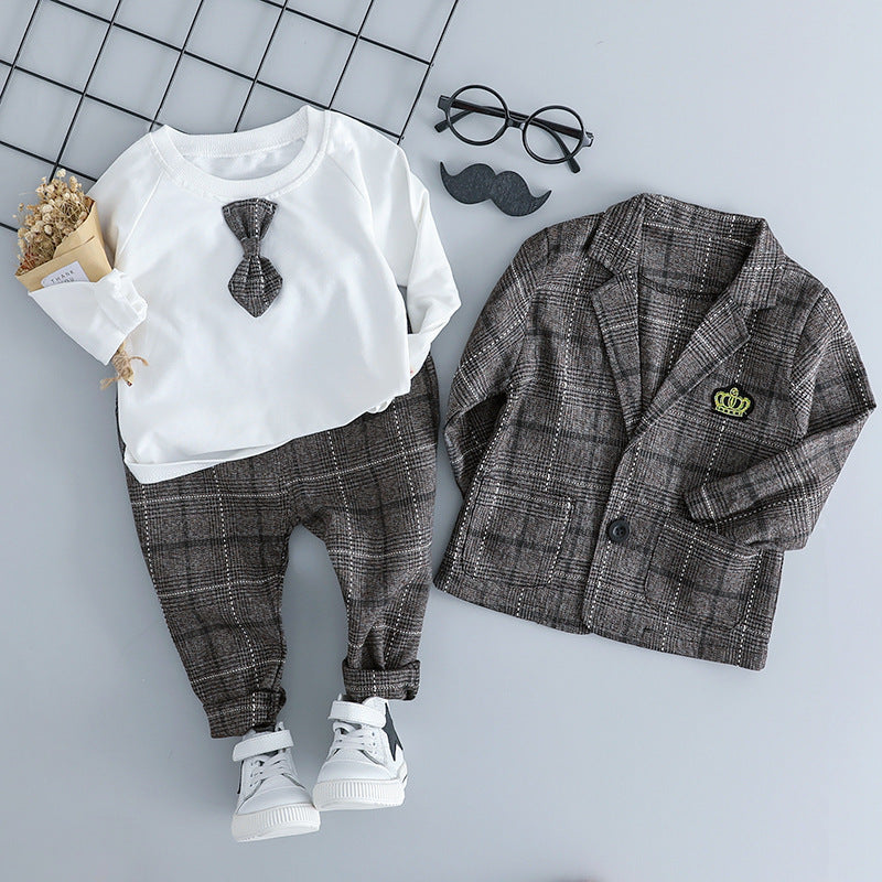 Traje Británico de 3 Piezas para Niños