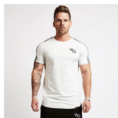 Verano transpirable Cuello Redondo de manga corta camiseta de baloncesto de Moda casual