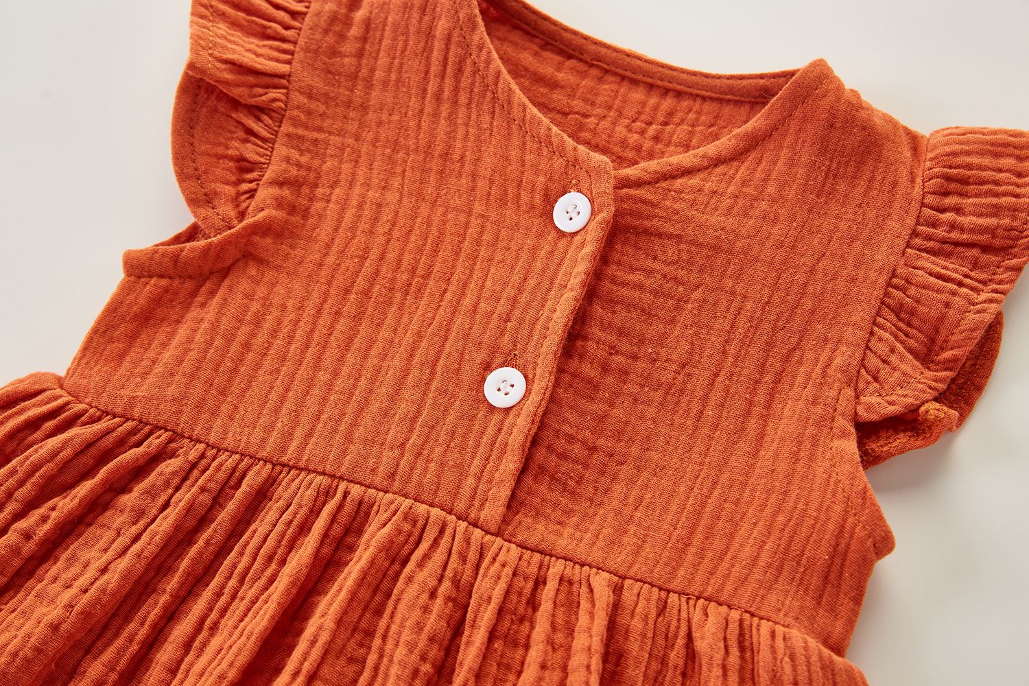 Mono de Lino para Bebé — Natural, Fresco y Adorable
