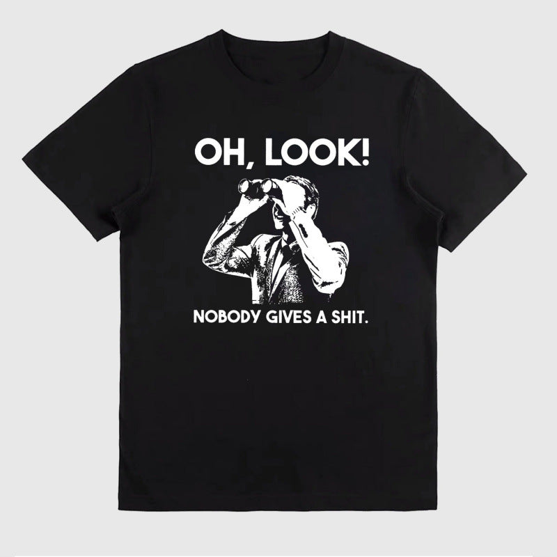 Camiseta de hombre con estampado digital 3D, moderna y única.