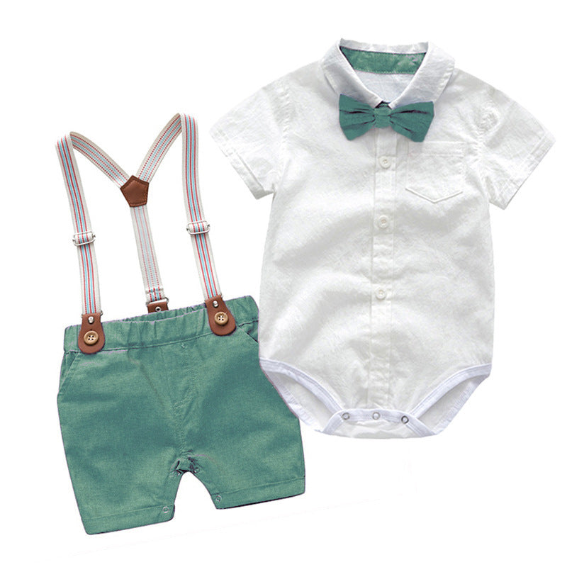 Conjunto de Dos Piezas de Vestir para Bebé