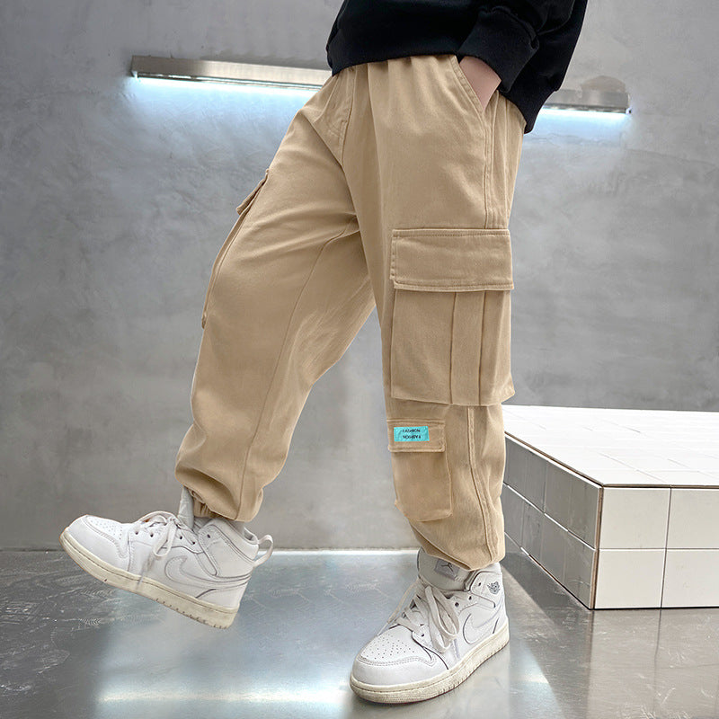 Pantalones de Algodón para Niños