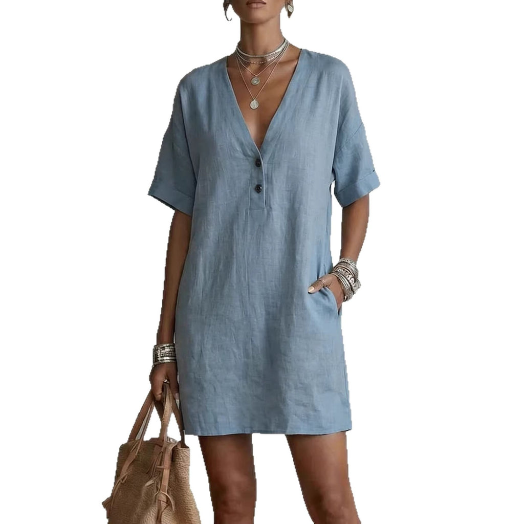 Vestido cómodo y elegante para mujer