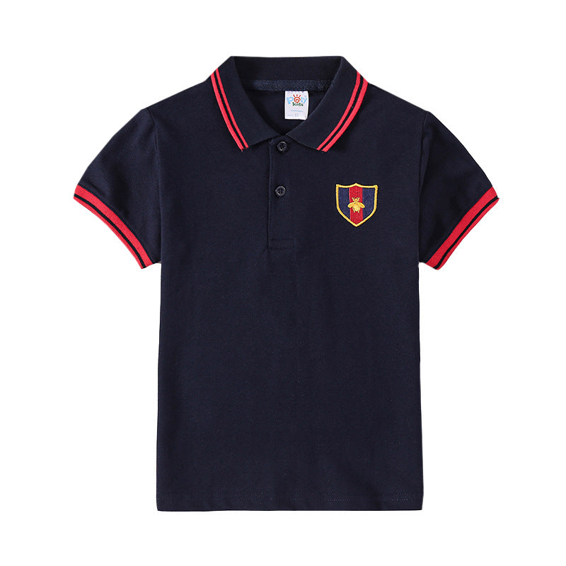 Polo Infantil con Escudo de Abeja