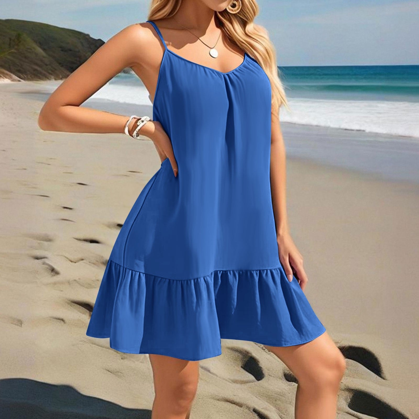 Vestido de Tirantes para Mujer