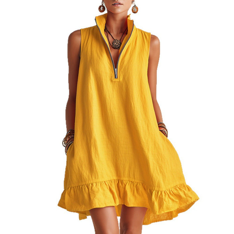 Vestido versátil para niña