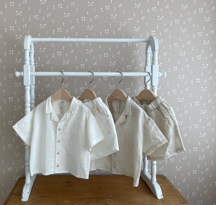 Conjunto de Algodón para Bebé — Suave, Natural y Cómodo
