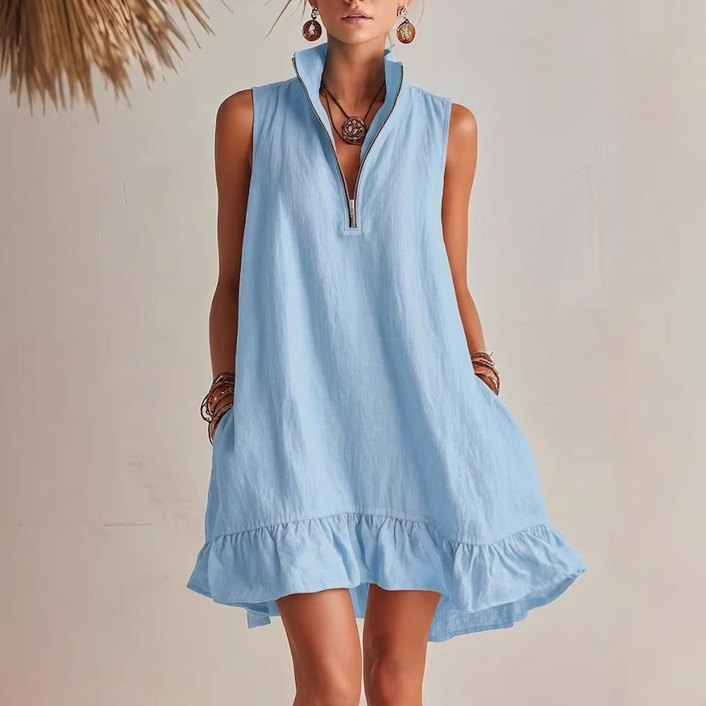 Vestido cómodo y elegante para mujer