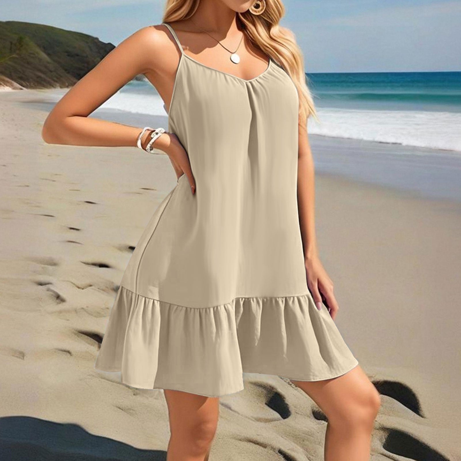 Vestido de Tirantes para Mujer