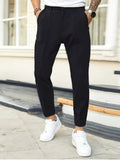Pantalón de Vestir Ajustado para Hombre