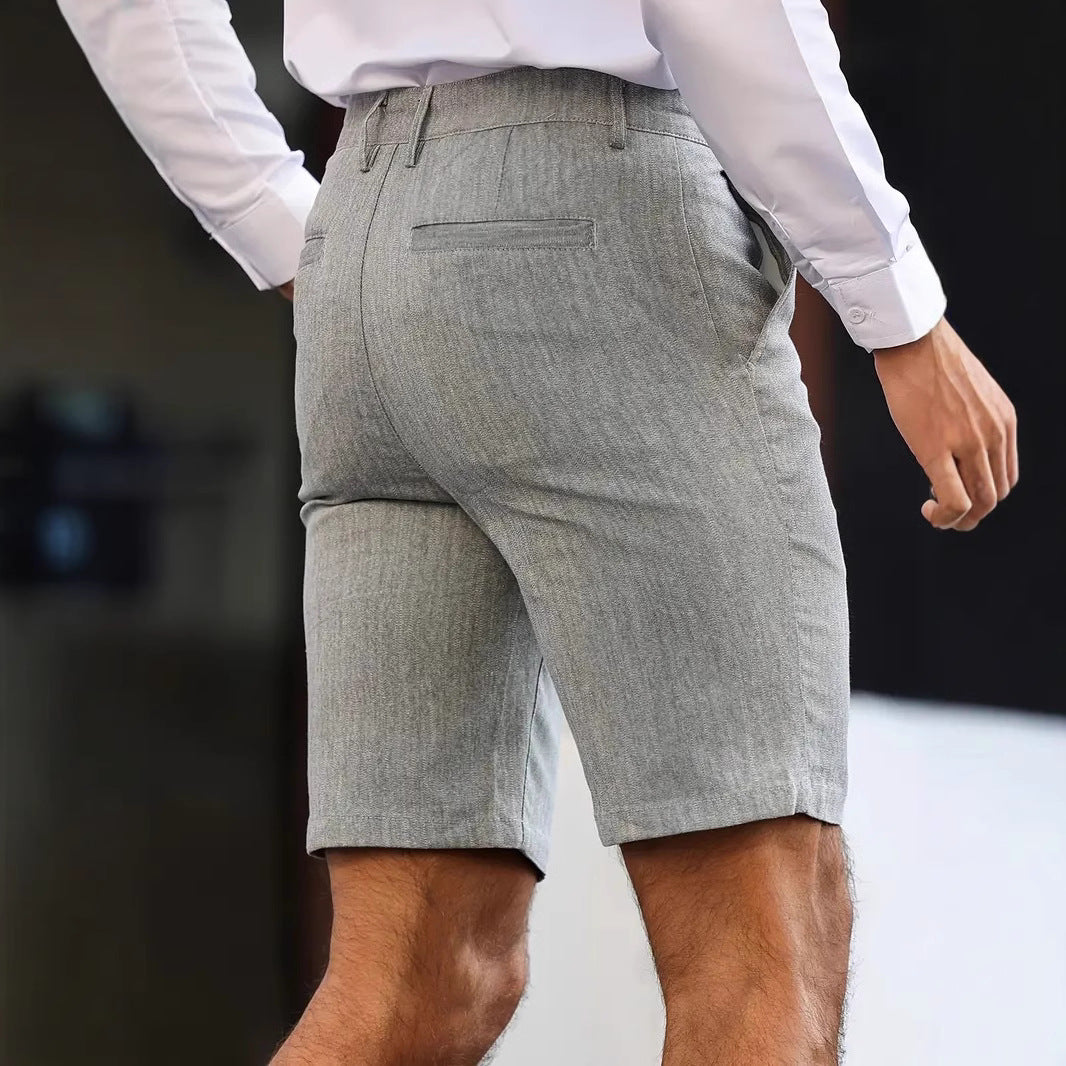 Pantalón Corto de Vestir para Hombre