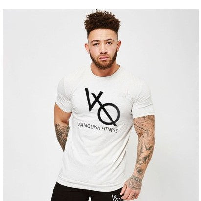 Verano transpirable Cuello Redondo de manga corta camiseta de baloncesto de Moda casual
