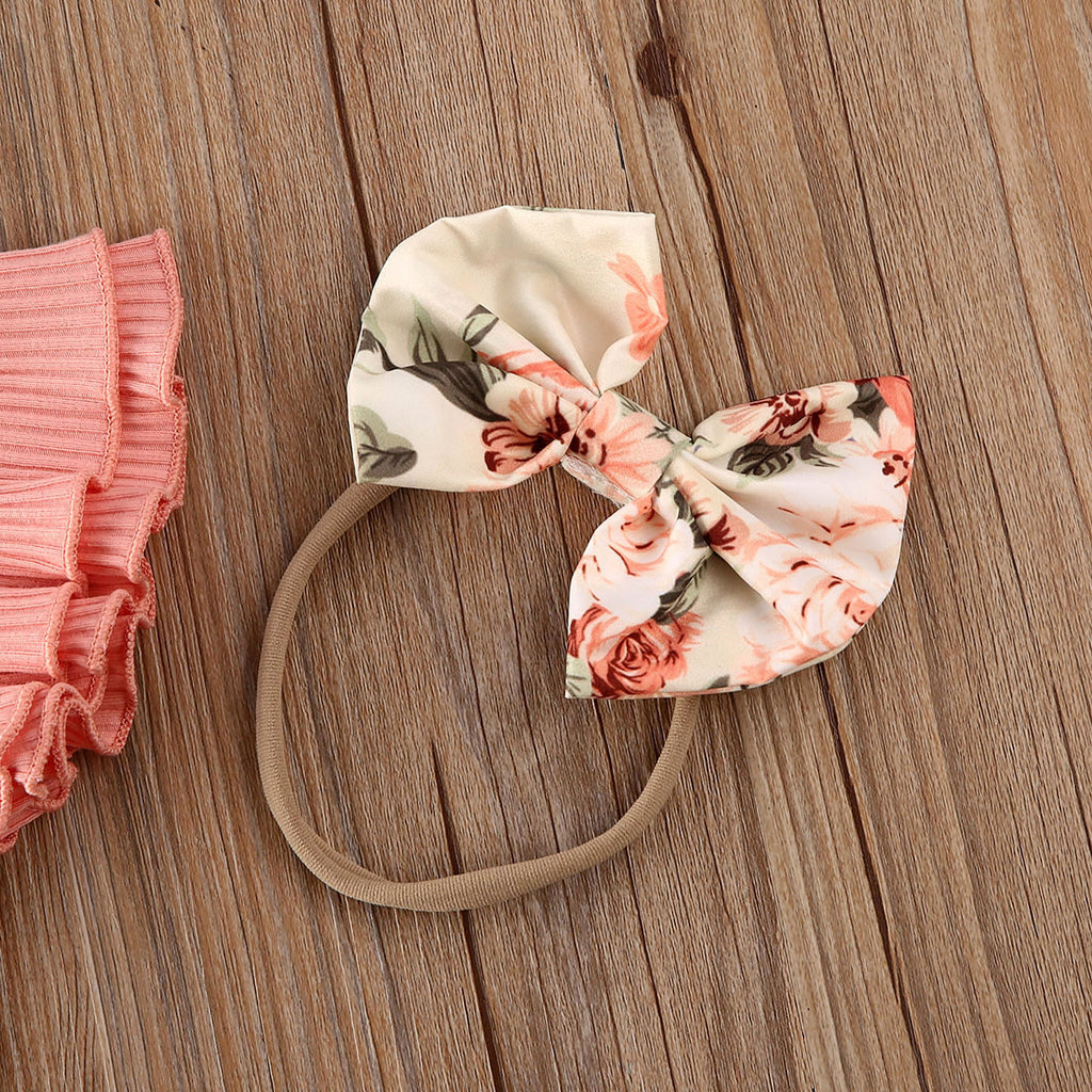 Conjunto de Manga Corta con Estampado para Niños — Algodón 95%
