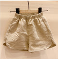 Pantalones Cortos Finos de Verano para Niños — Ligeros y Frescos