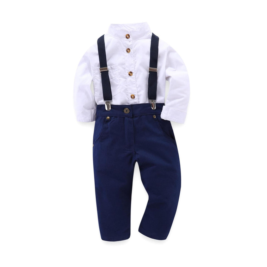 Traje de Niño con Tirantes