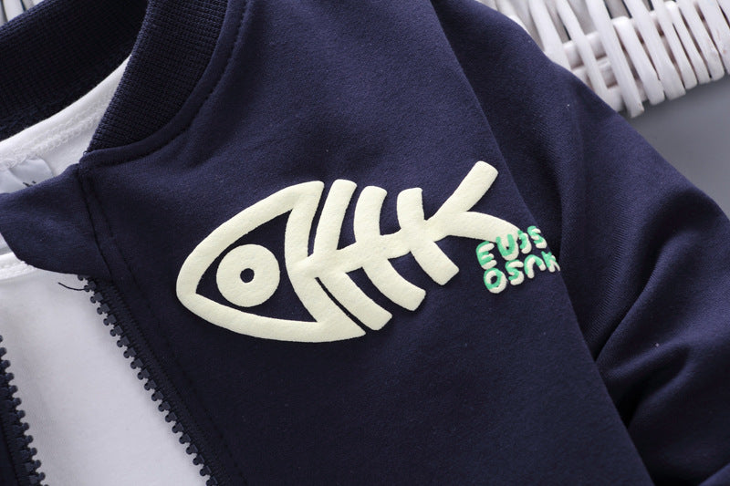 BOY'S 3-PIECE TRACKSUIT