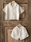 Conjunto de Algodón para Bebé — Suave, Natural y Cómodo