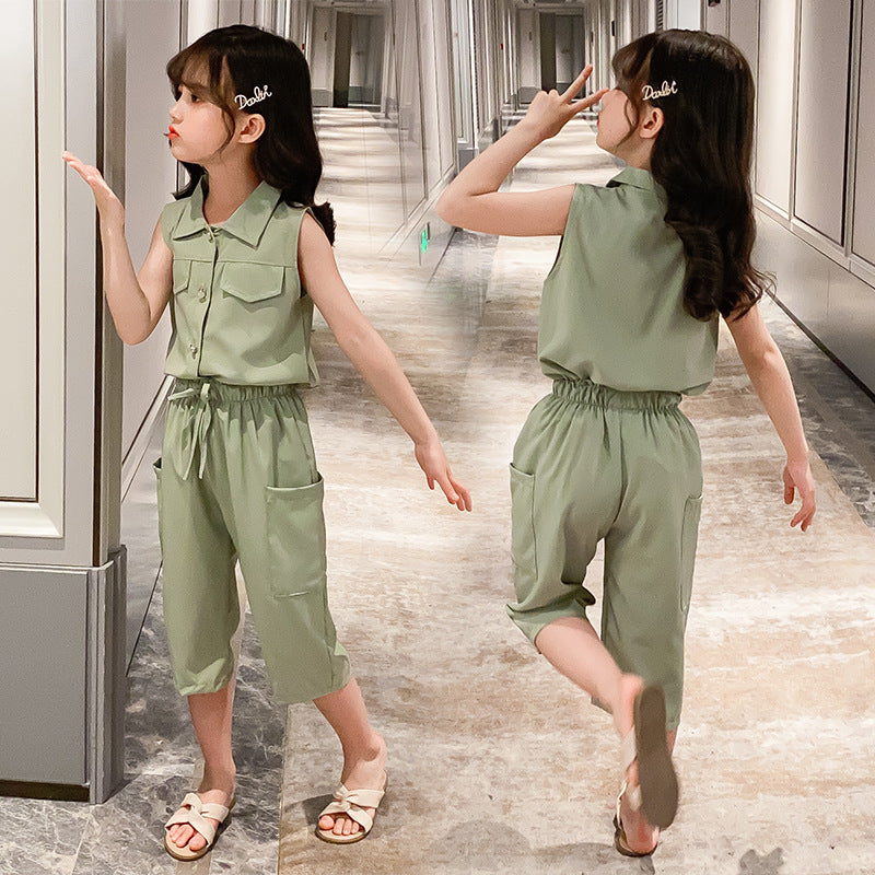Traje de Dos Piezas para Niña