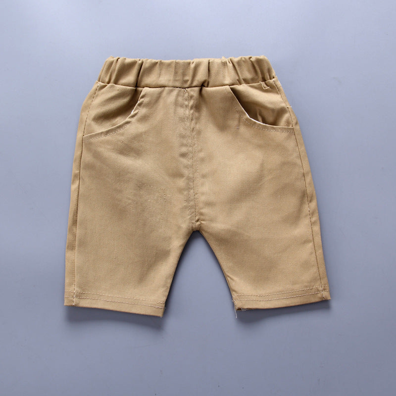 BOY'S ANCHOR PRINT OUTFIT