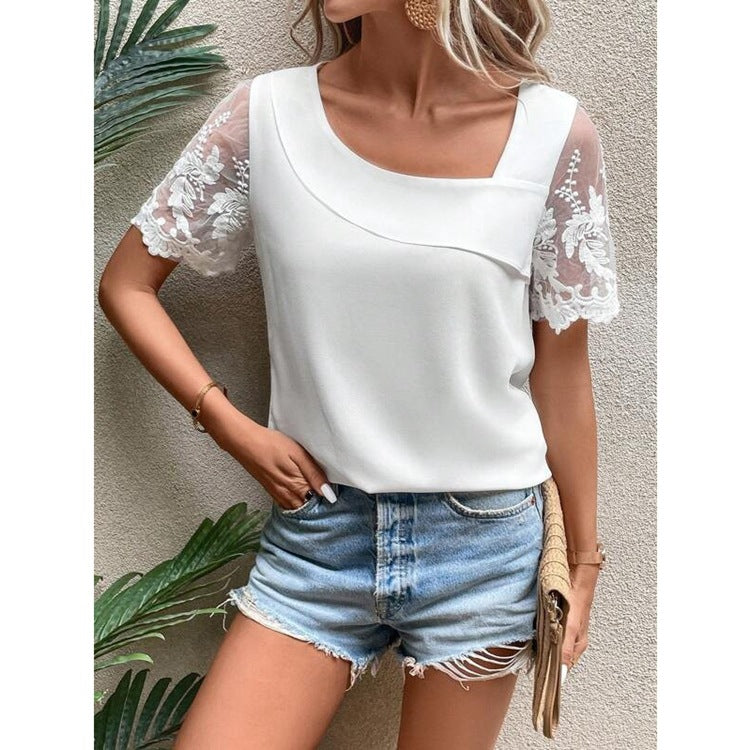Vestido sin mangas de talle alto y cuello halter de color liso para mujer