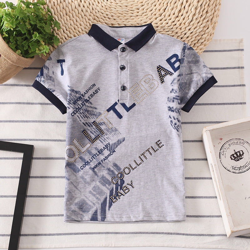 Polo para Niño en Varios Colores