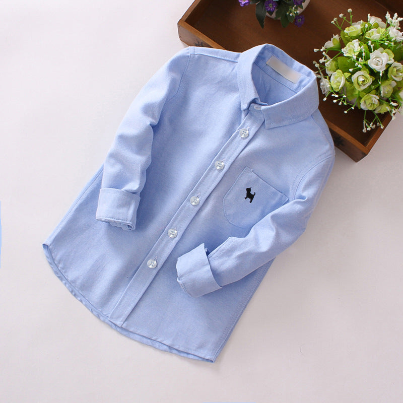 Camisa de Manga Larga para Niños