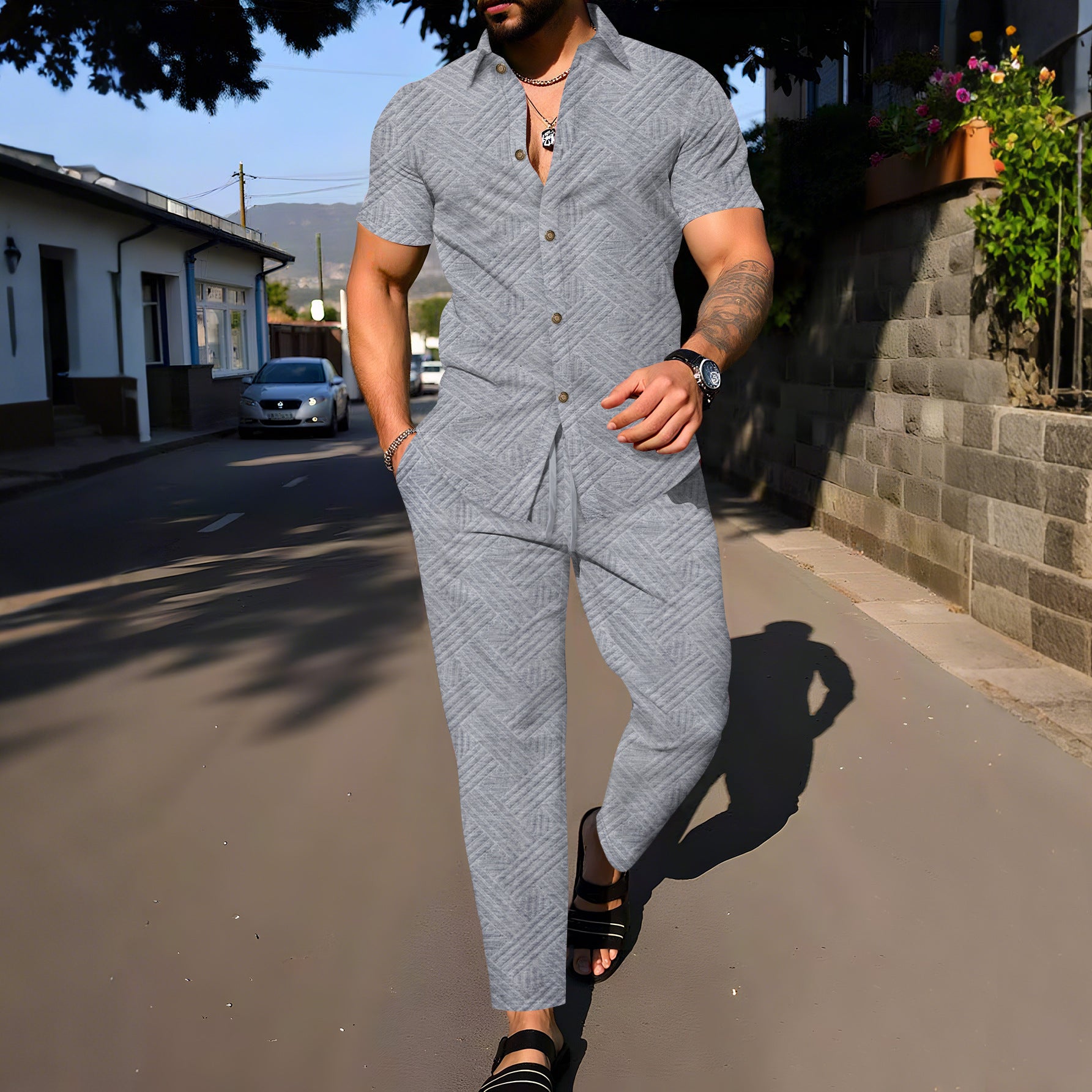 Traje Casual de Hombre para Verano