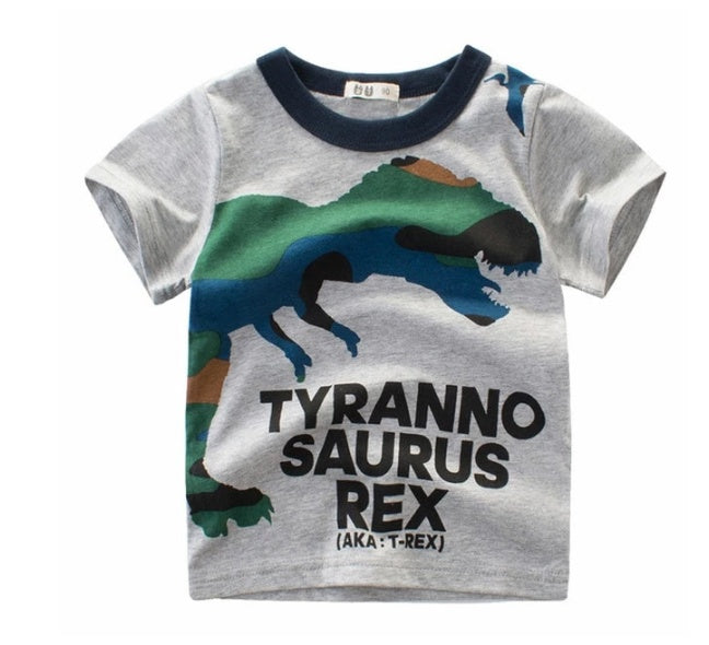 Camiseta Infantil para Niño