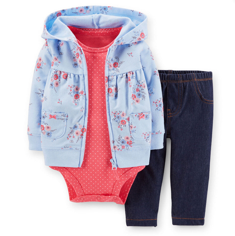 Conjunto Infantil de 3 Piezas