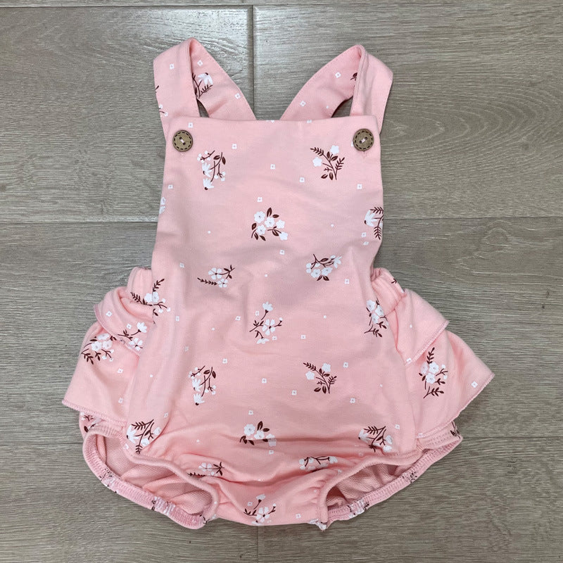 Pelele Infantil con Volantes para Bebé