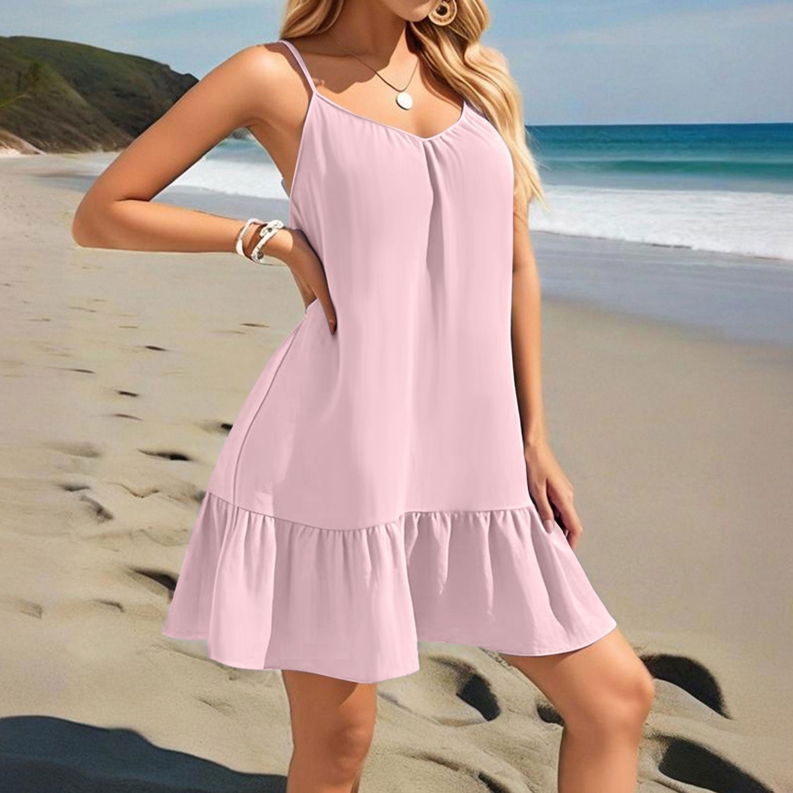 Vestido de Tirantes para Mujer