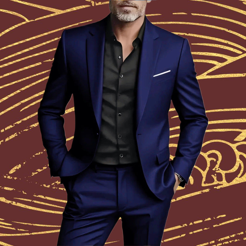 Traje de Dos Piezas para Hombre