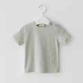 Camiseta Transpirable de Manga Corta para Niños — Algodón 100% Cuello Redondo