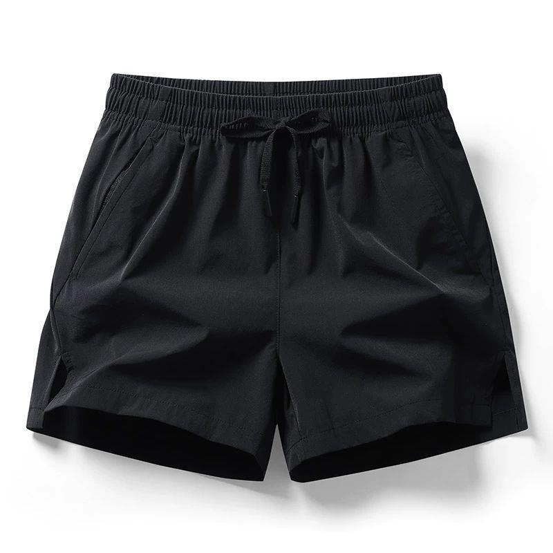 Pantalones cortos deportivos de secado rápido para hombre, finos e informales, ideales para correr y hacer ejercicio.