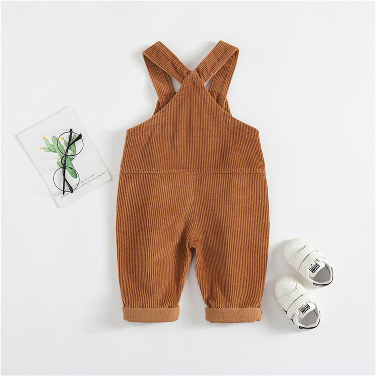 Mono Vaquero Estiloso para Niños — Peto Infantil con Tirantes