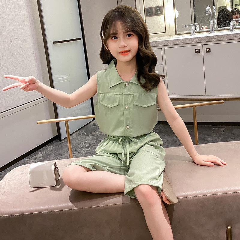 Traje de Dos Piezas para Niña