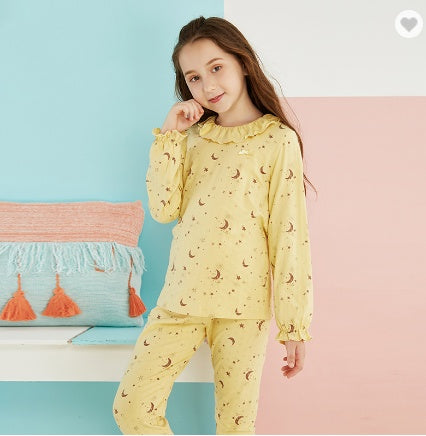 Pijama de Algodón para Niña